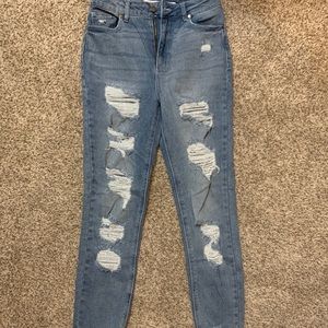 Ripped Skinnies